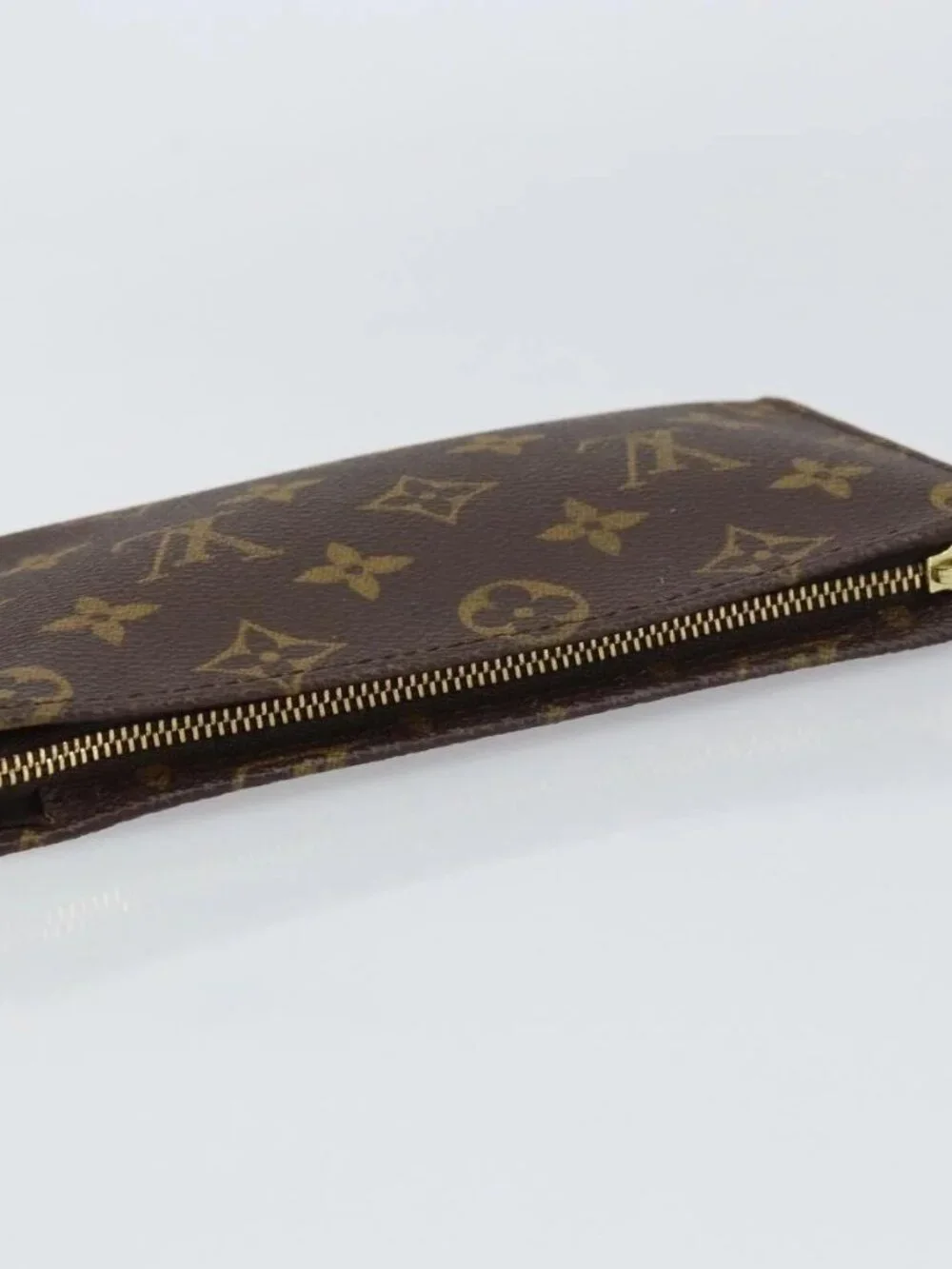 LOUIS VUITTON Monogram Bucket PM Accessory Pouch LV Auth 159479